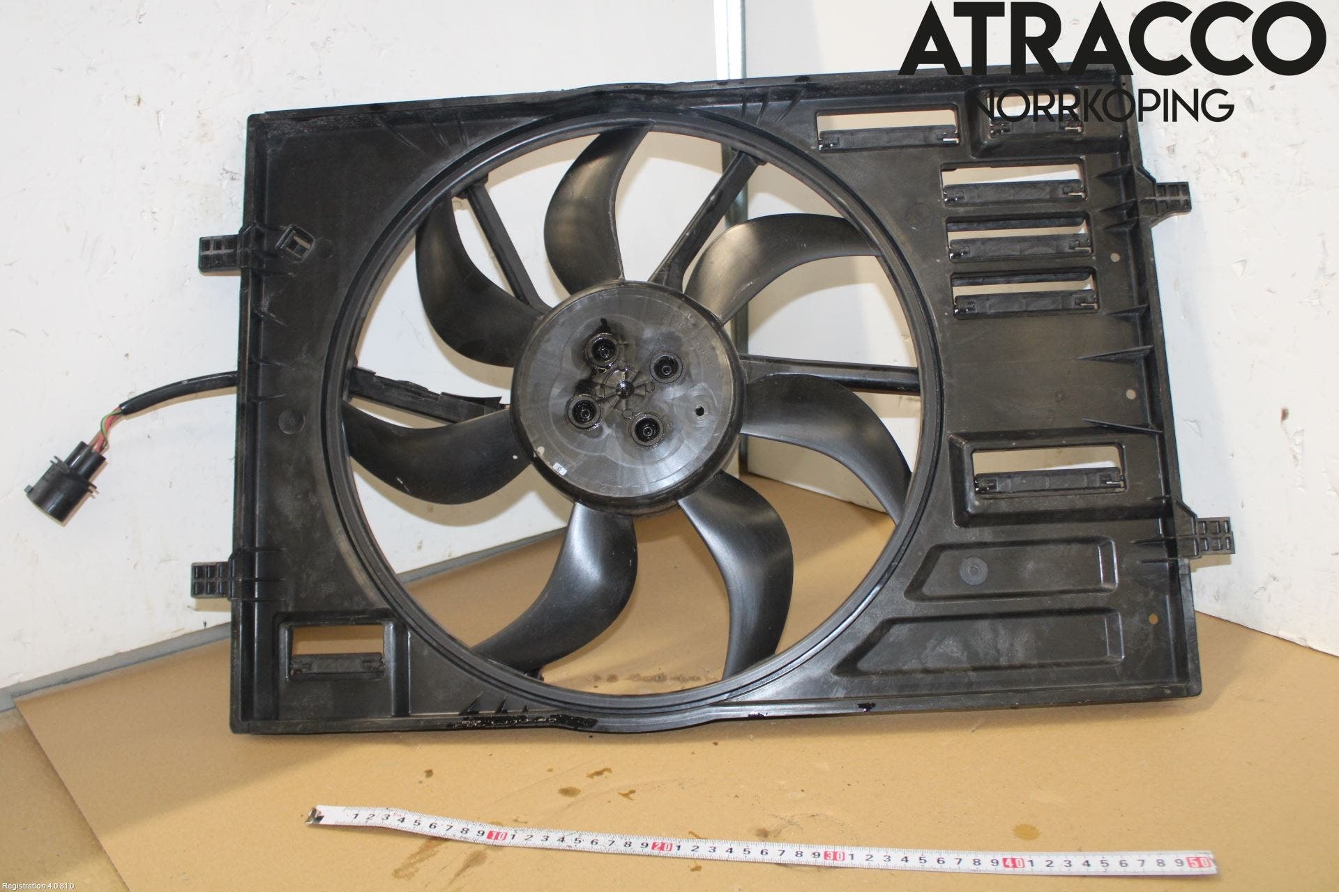 Volkswagen VW GOLF / E-GOLF VII 13-20 Kylfläkt El