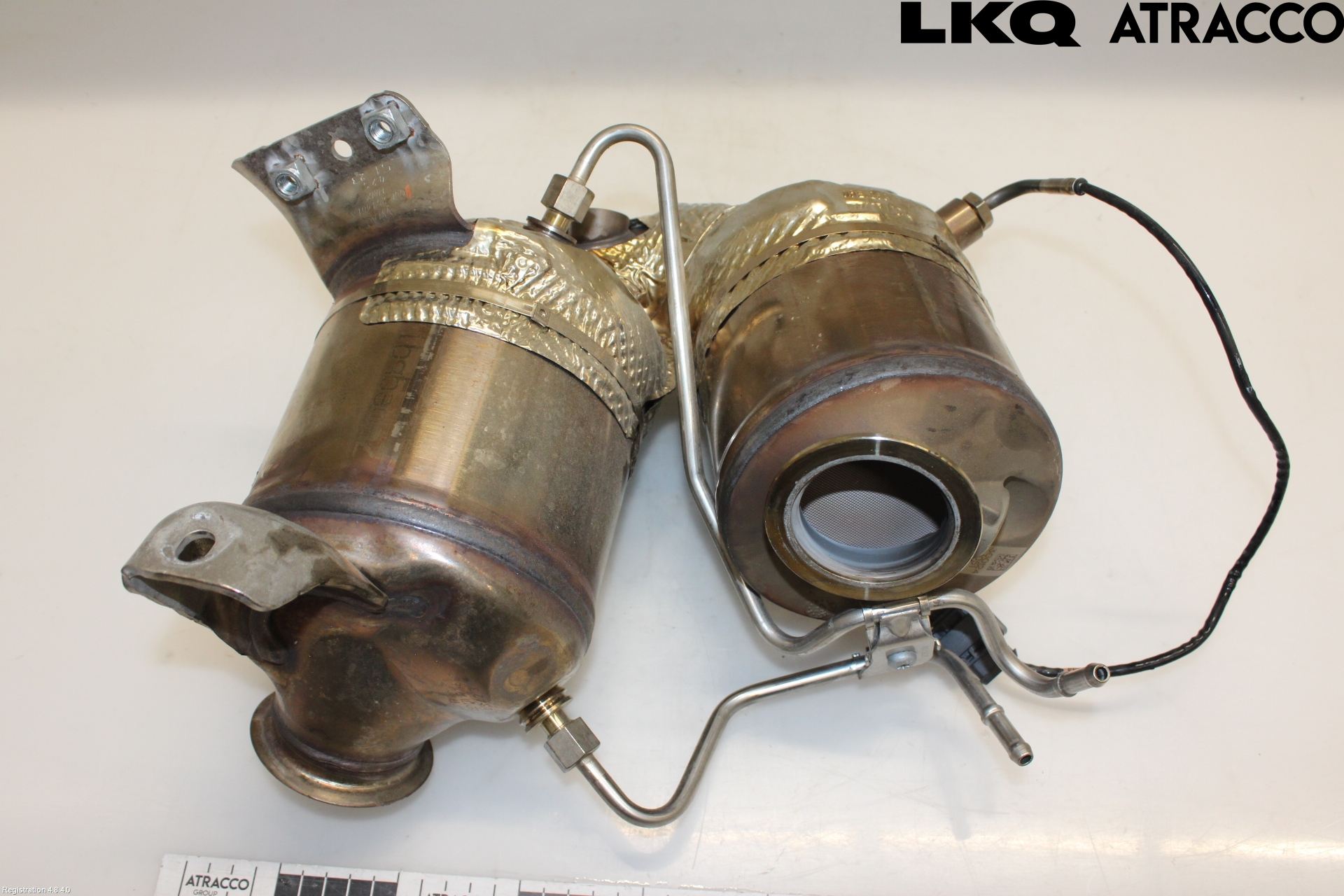 Volkswagen VW PASSAT 24- Avgas Partikelfilter