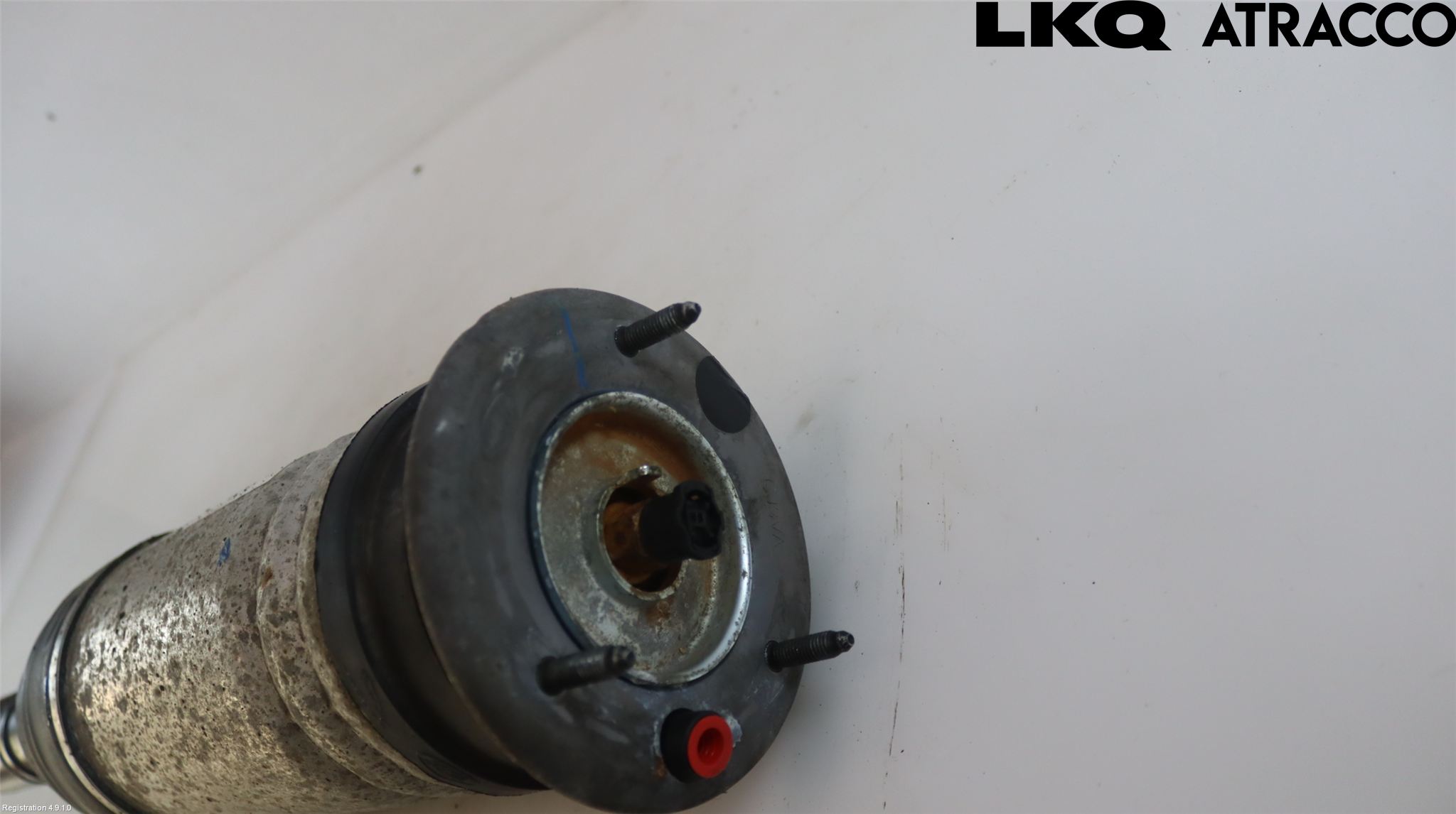 Jaguar I-PACE 18- Fjäderben Fram Höger