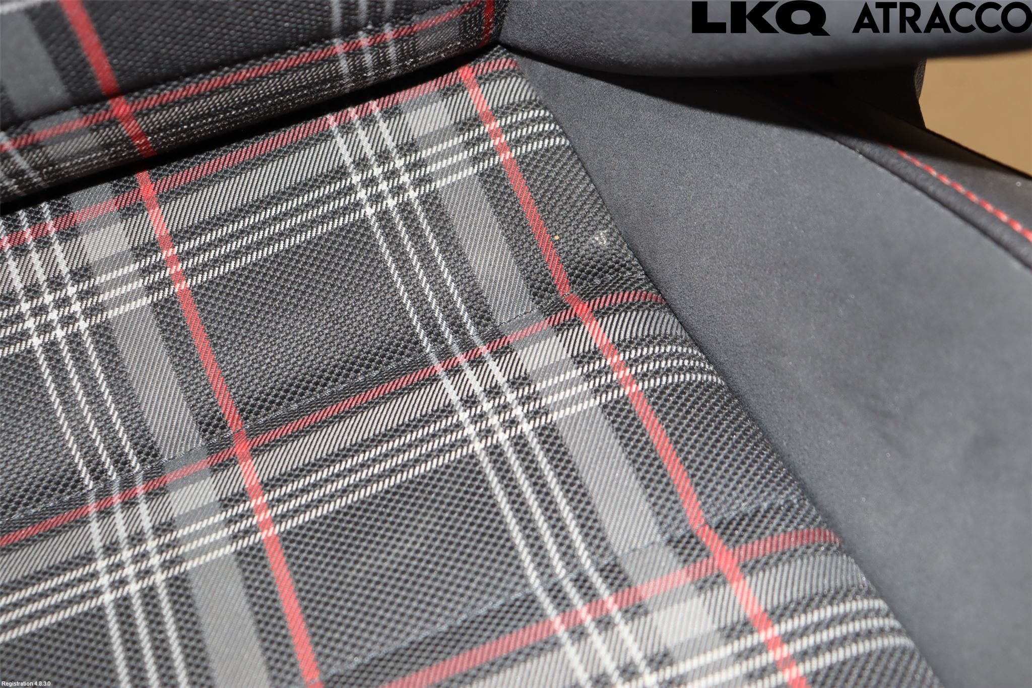 Volkswagen VW GOLF / E-GOLF VII 13-20 Inredning Stol Fram Hö