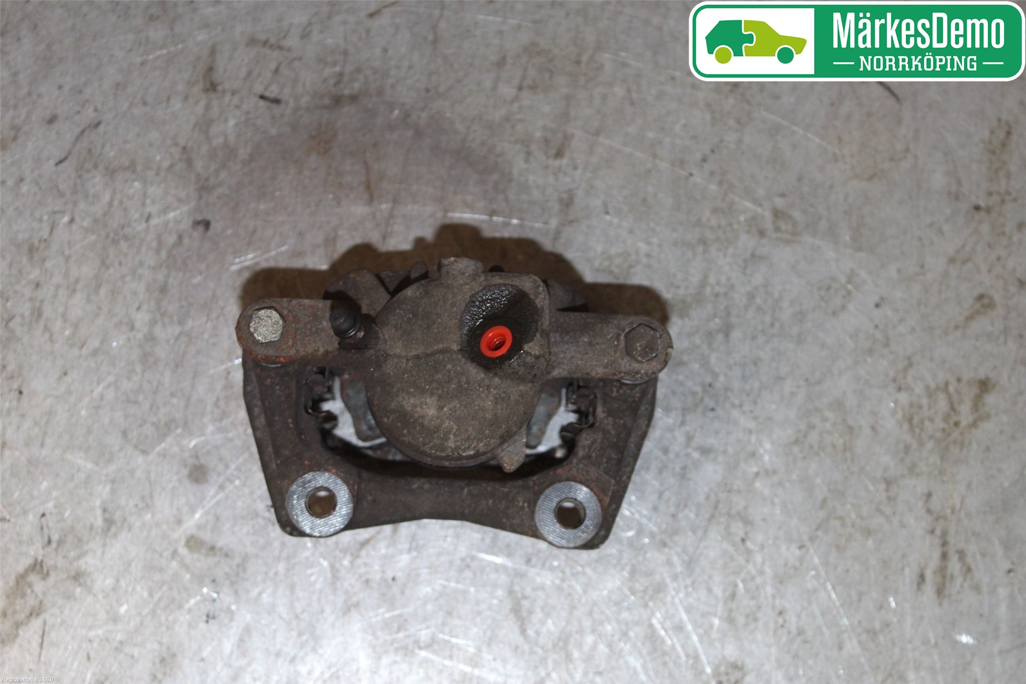 Renault CLIO III  06-09 Bromsok Fram Vänster