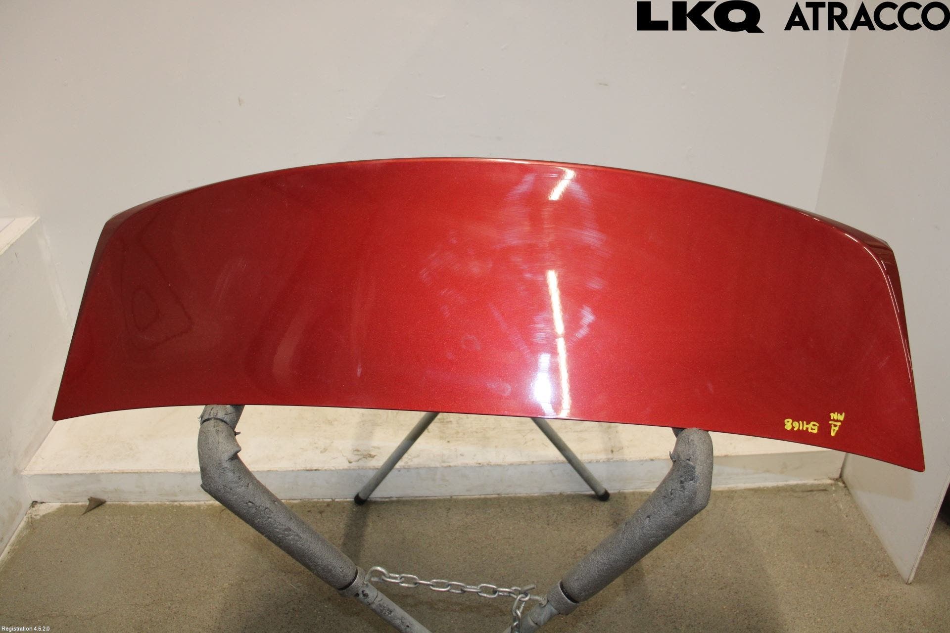 Volvo S60 05-10 Baklucka (Ej Med Ruta)