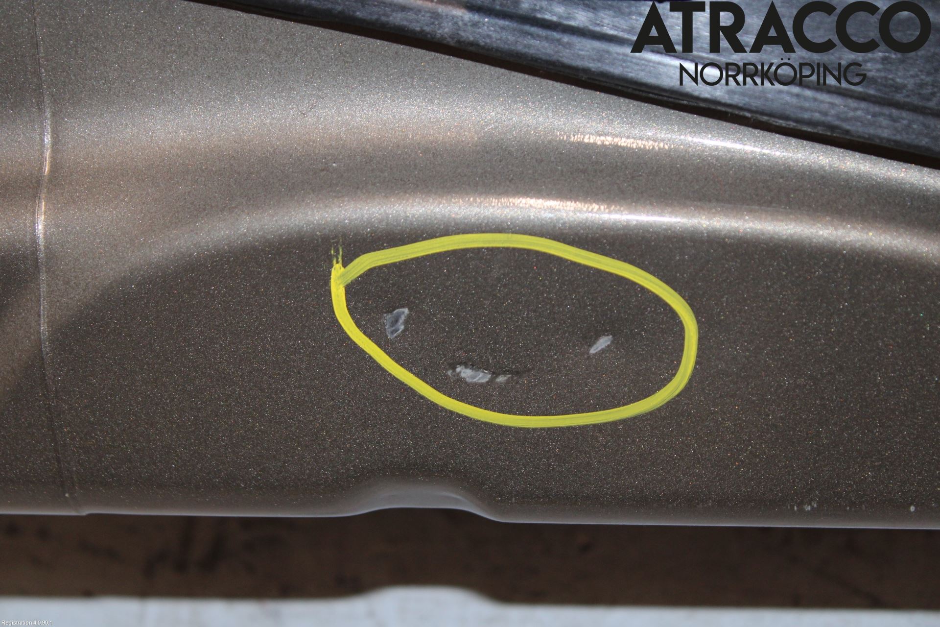 Hyundai i40 08-15 Dörr Bak Höger