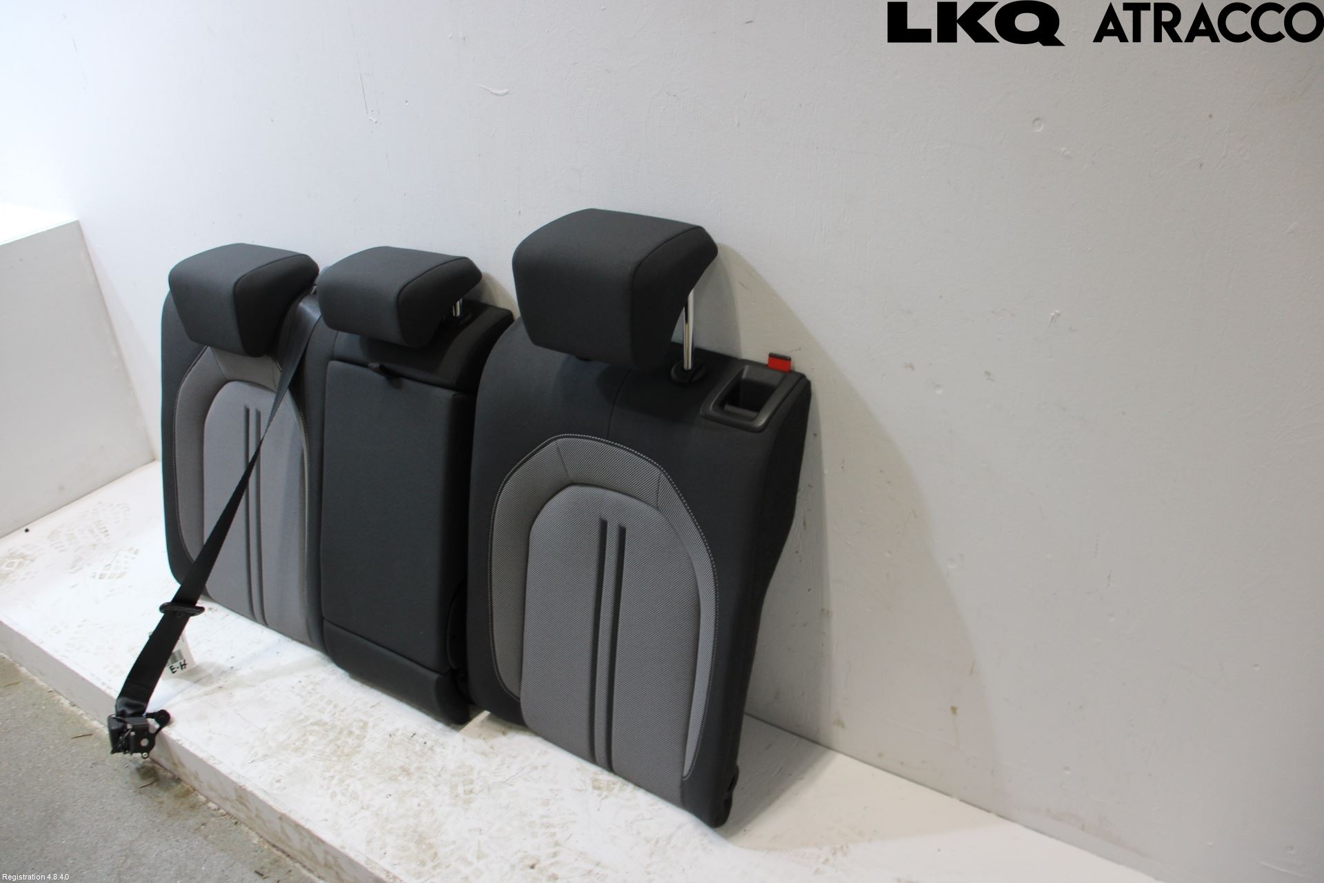 Seat LEON 20- Inredning Ryggdyna Bak