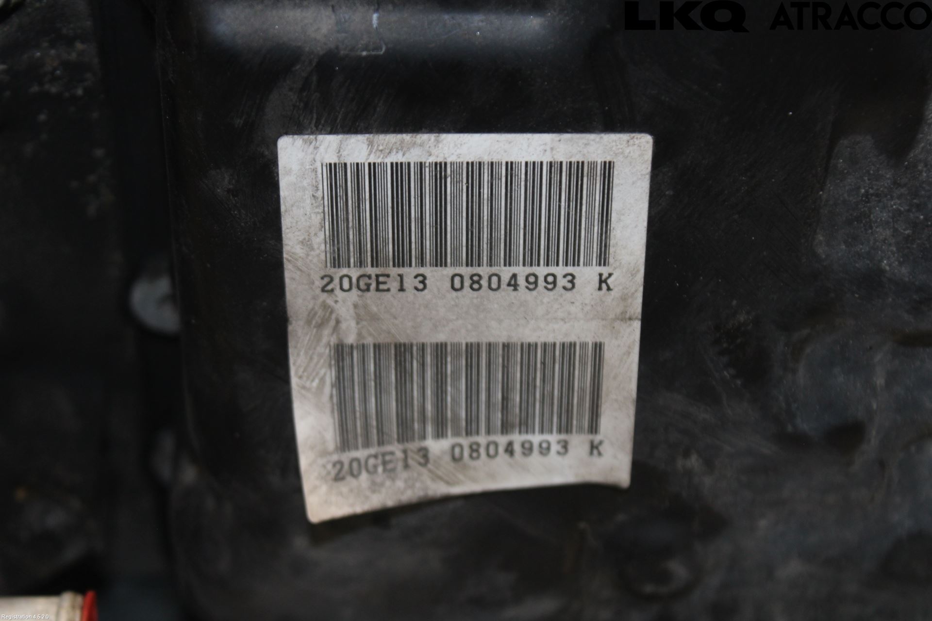 Citroen COTROEN C3 17-24 Växellåda Automat