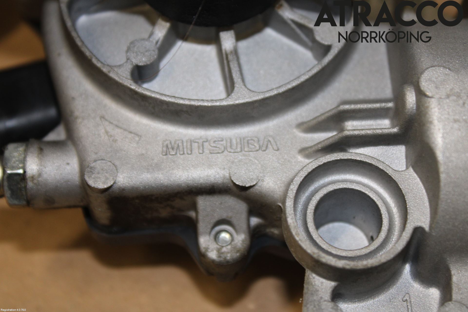 Subaru OUTBACK 10-15 Torkarmekanism Vindruta