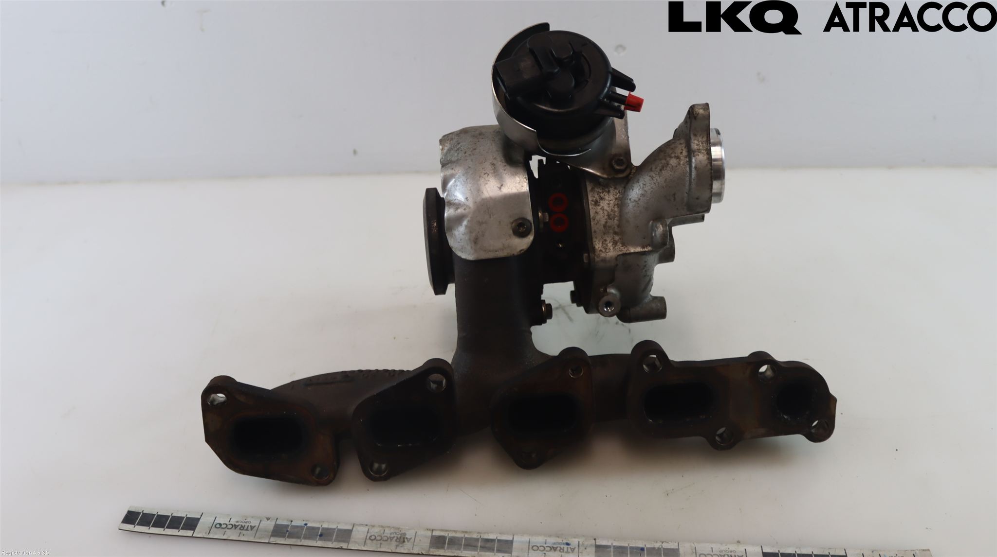 Audi A4 12-15 Turboaggregat