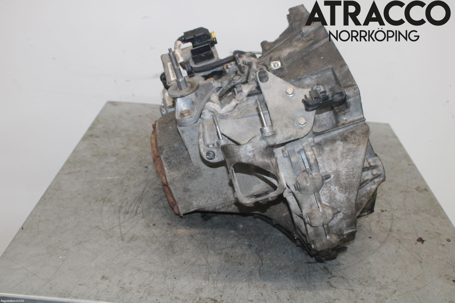 Citroen DS5 Växellåda Tronic