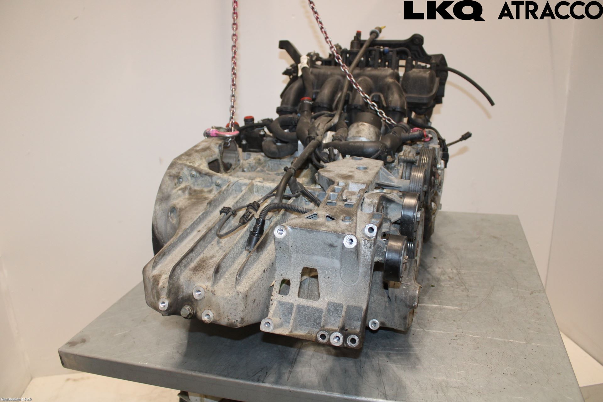 Mercedes-Benz MB B-KLASS (W245) 05-12 Motor Bensin