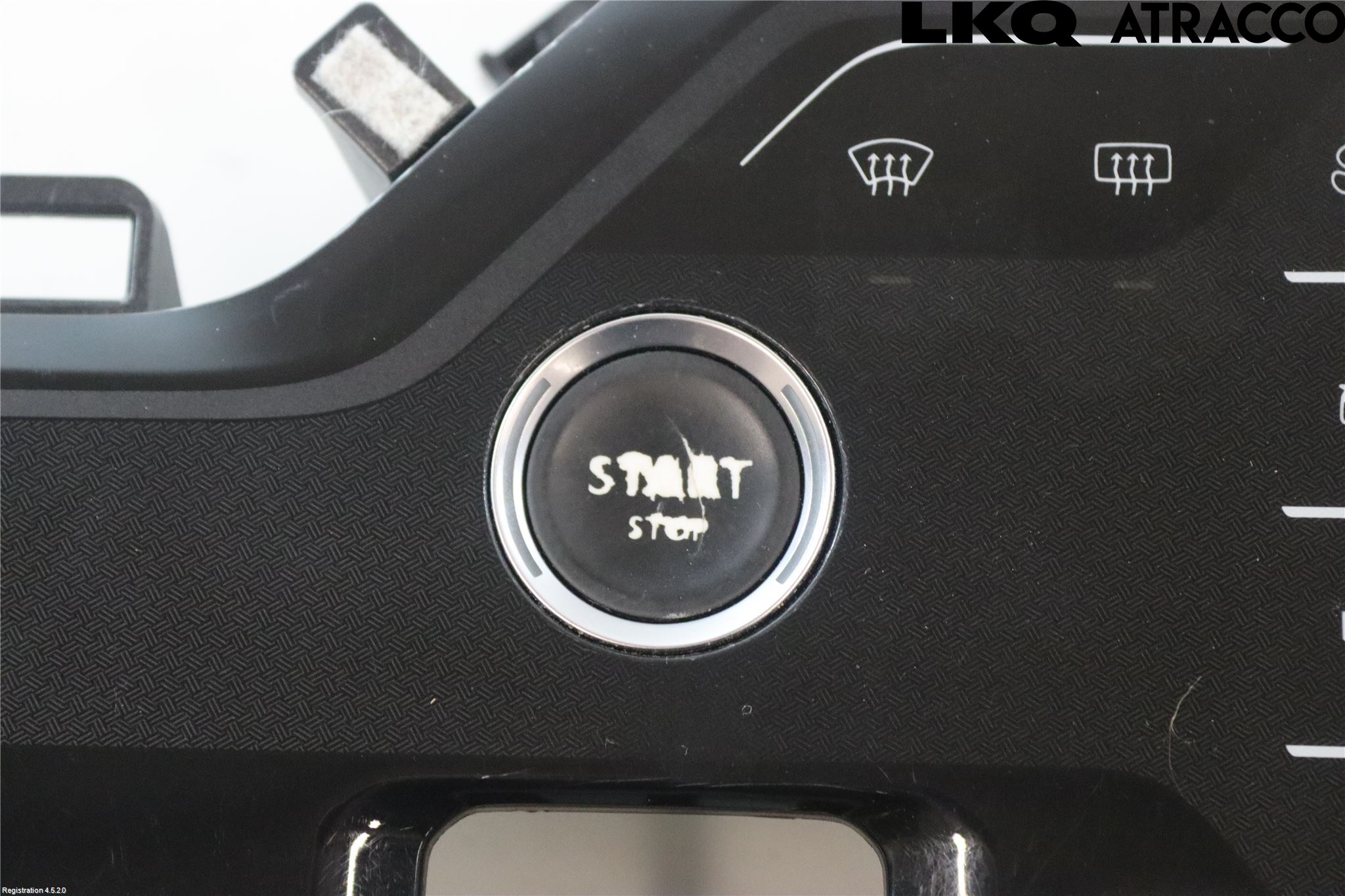 Citroen C4 PICASSO 14-18 Instrument-Radio Sarg