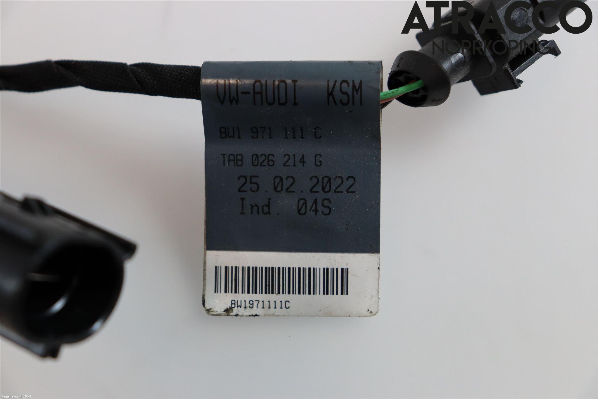 Audi A4/S4 B9 20- Kabelhärva