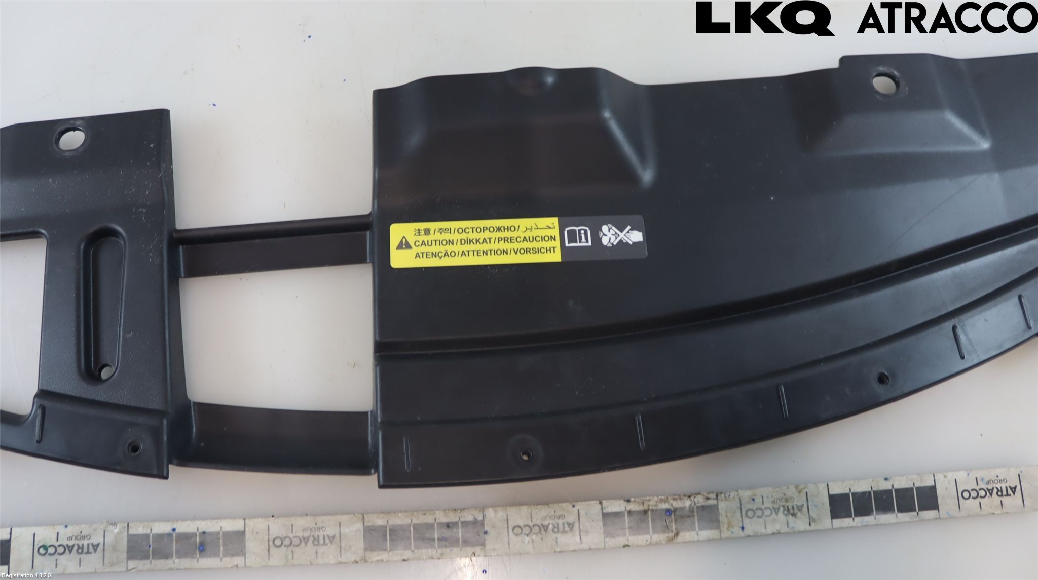 Nissan QASHQAI 14-17 Täckplast Front