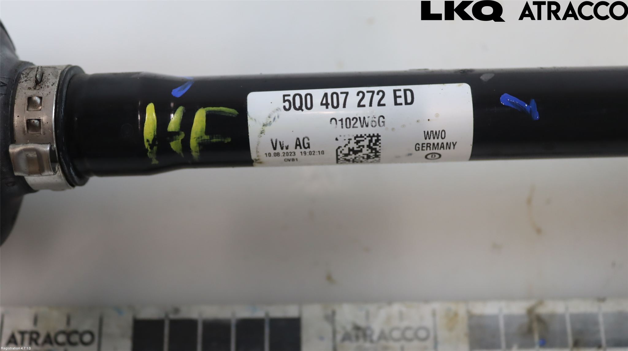 Skoda OCTAVIA (NX) 20- Drivaxel Fram Höger