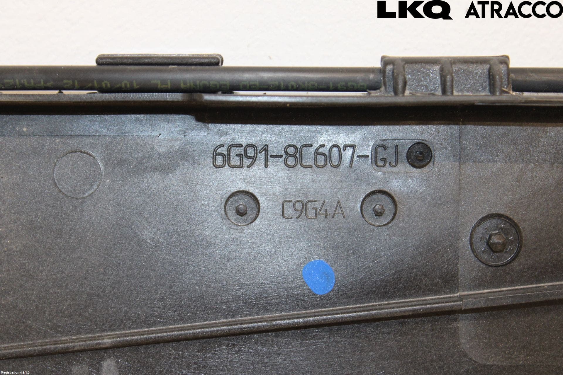 Ford S-MAX 06-15 Kylfläkt El