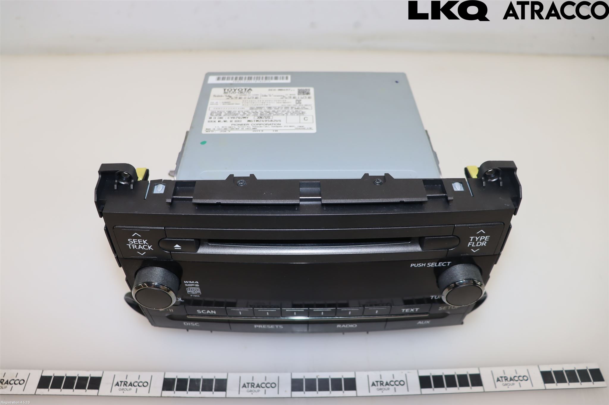 Toyota ÖVRIGT/DIREKTIMP. Cd Radio - Multimediapanel