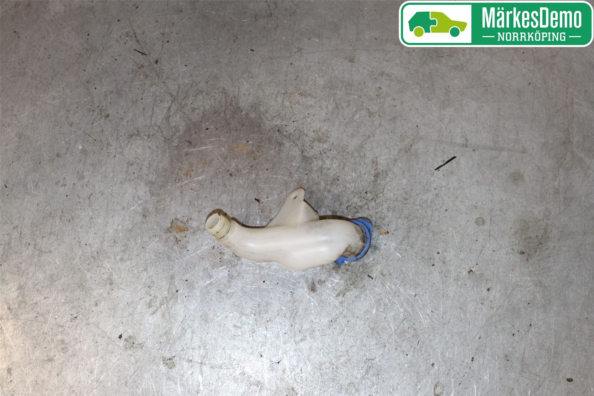 Volvo C30 07-10 Spolartank Påfyllningsrör