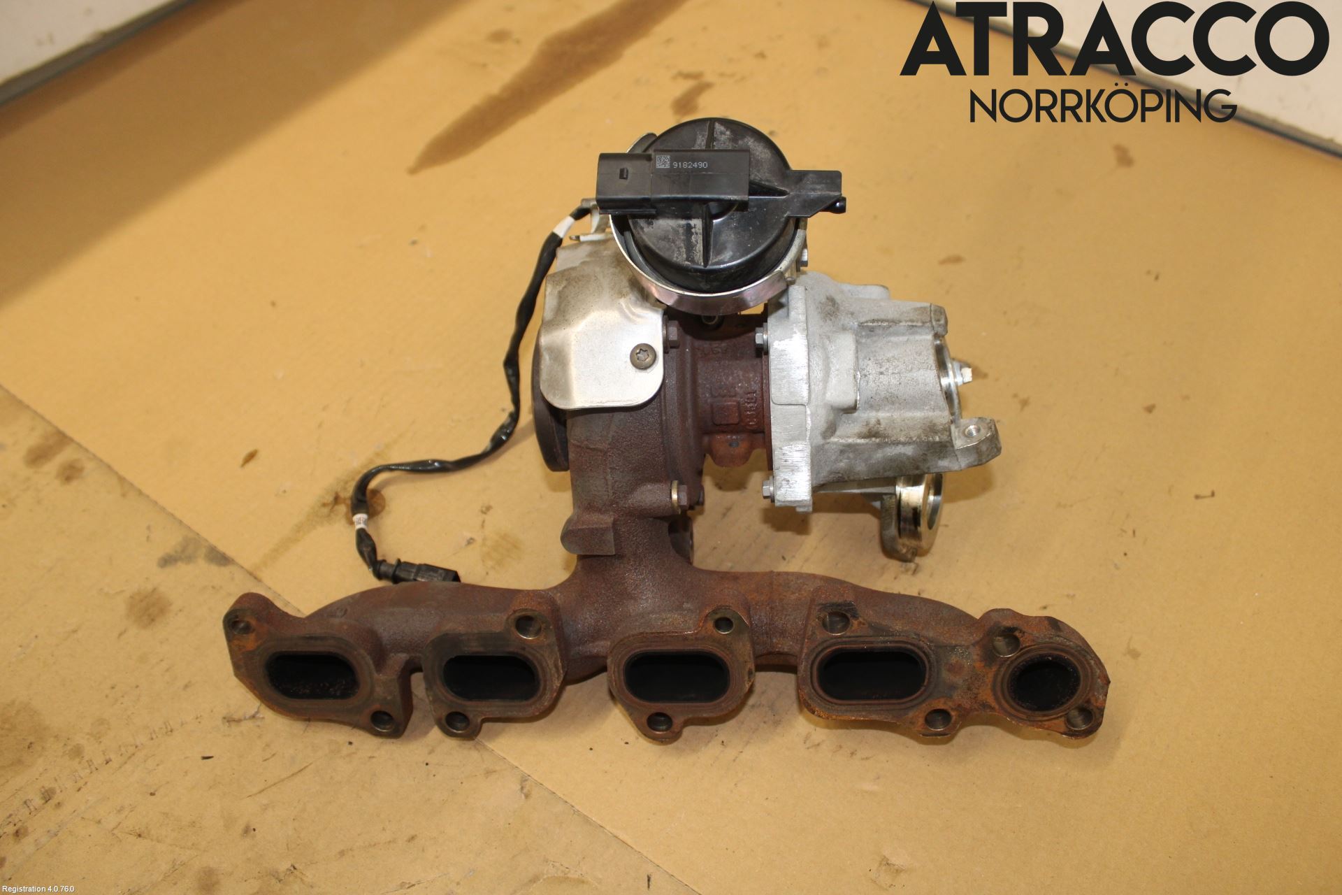 Skoda KODIAQ 17-24 Turboaggregat