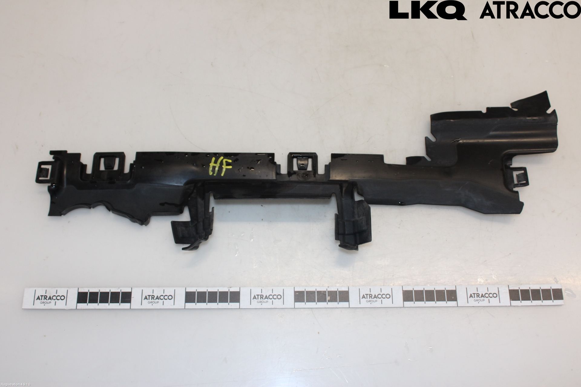 Audi E-TRON, S GE 19- Deflektor Plåt-Plast Kylning