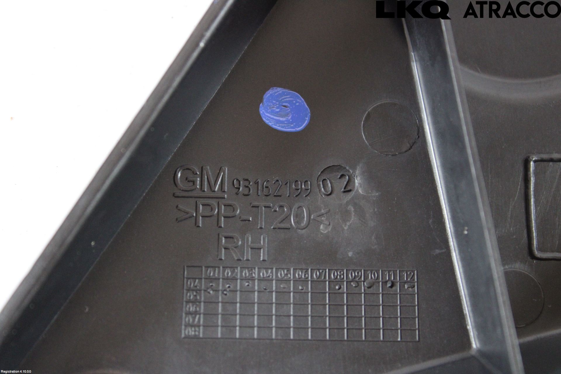 Opel TIGRA Stötfångarfäste Fram Hö