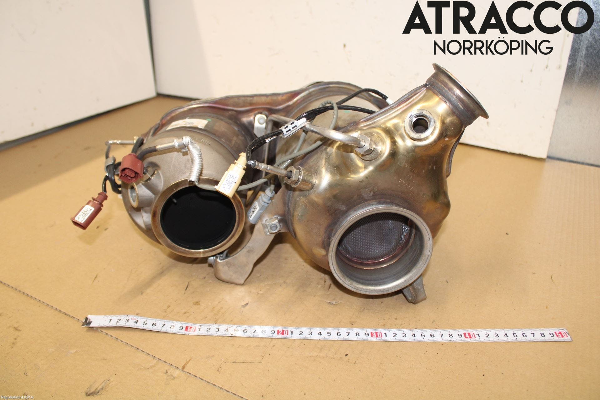 Volkswagen VW PASSAT 20-24 Avgas Partikelfilter