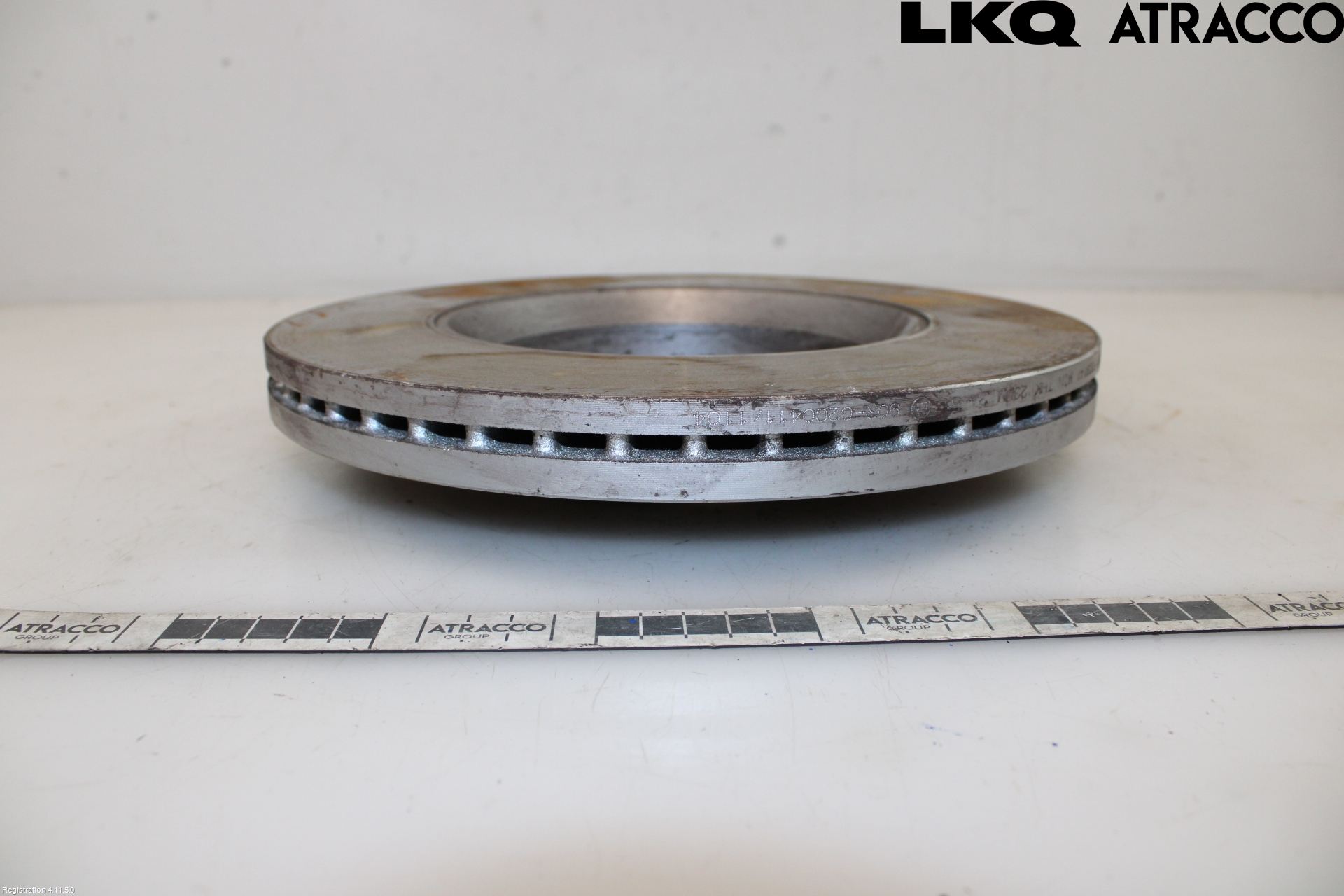 Toyota VERSO 09-18 Bromsskiva Fram