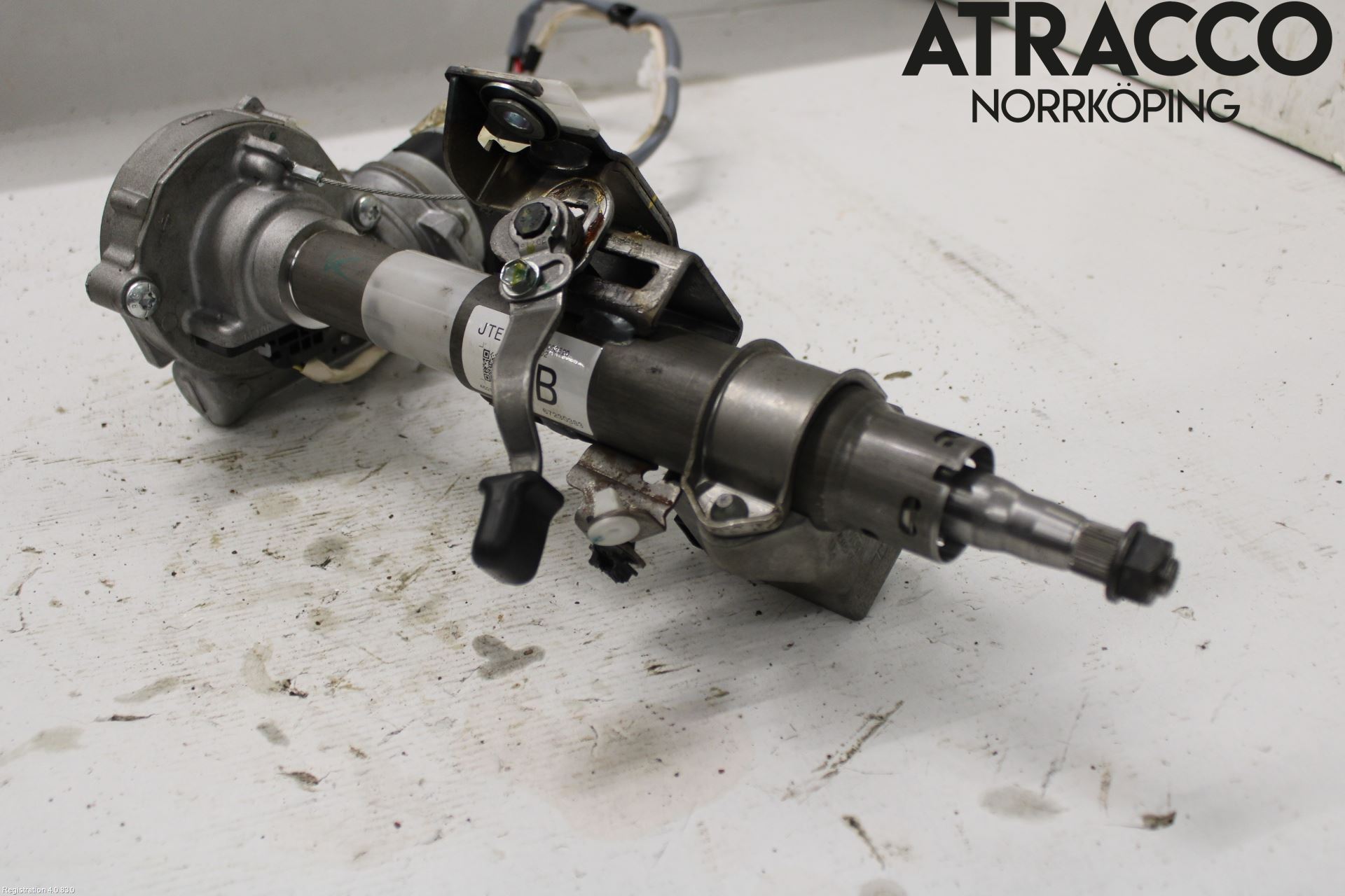 Toyota YARIS XP130 15-20 Rattaxelagg Med Inb Servo