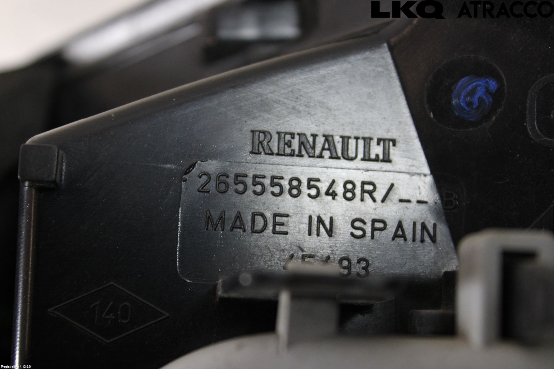 Renault CAPTUR 13-19 Bakljus Vänster