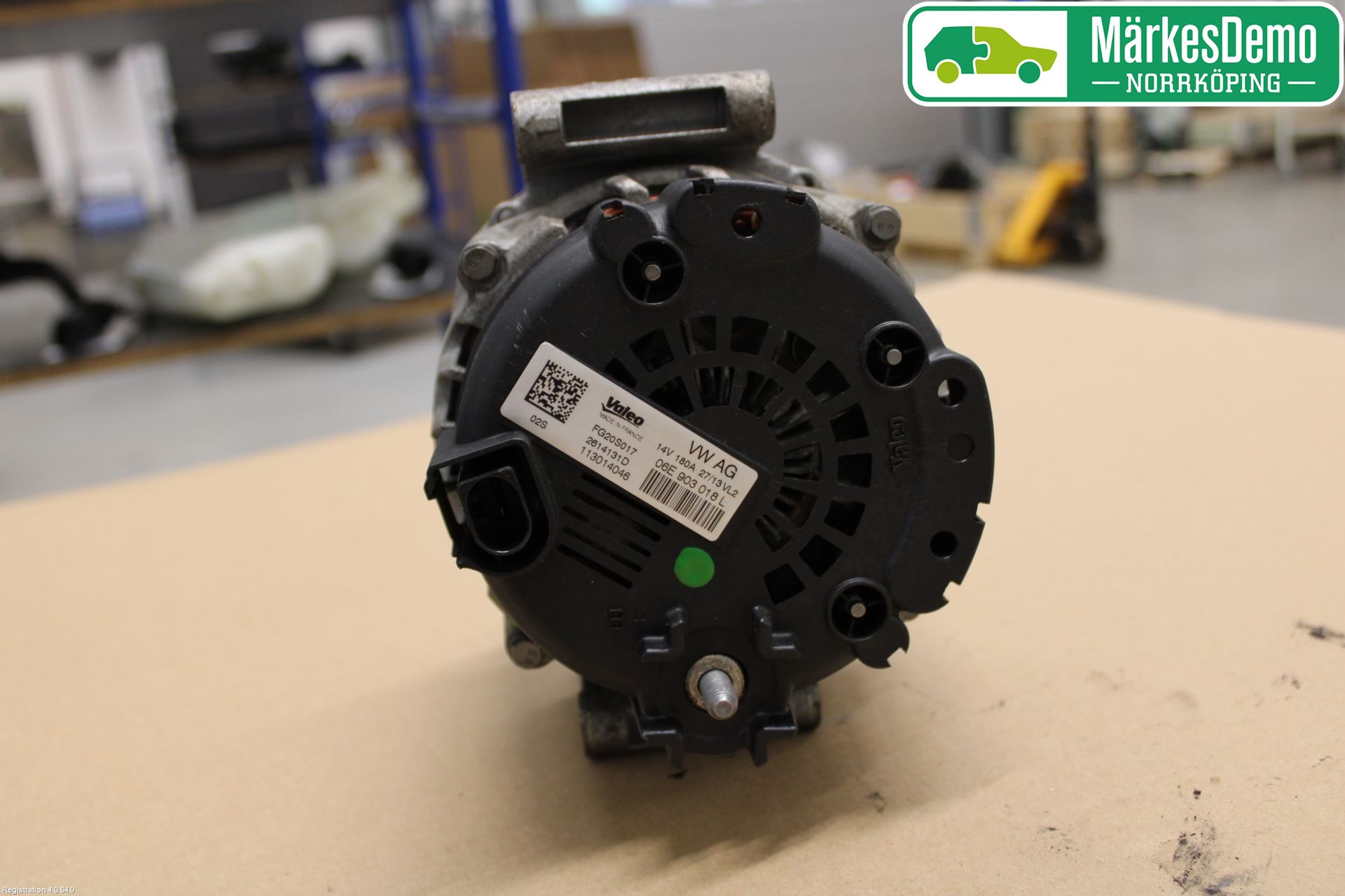 Audi A5 07-16 Generator