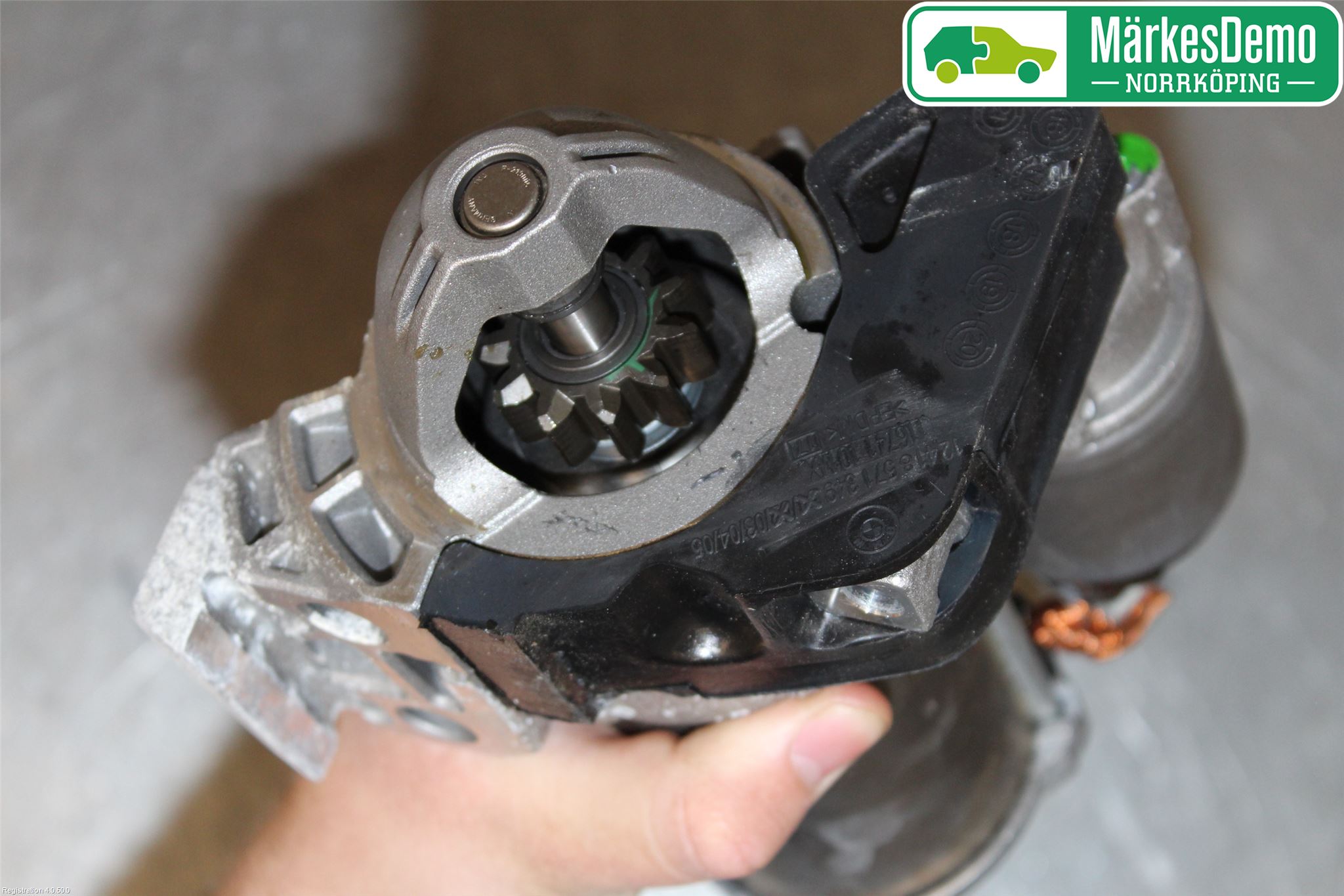 BMW 5 G30/G31/F90 17-23 Startmotor
