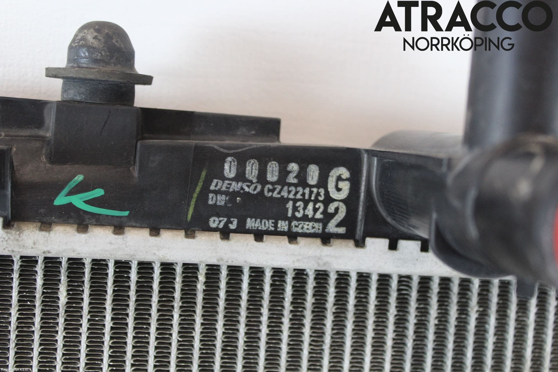 Toyota AYGO 06-14 Kylare Man