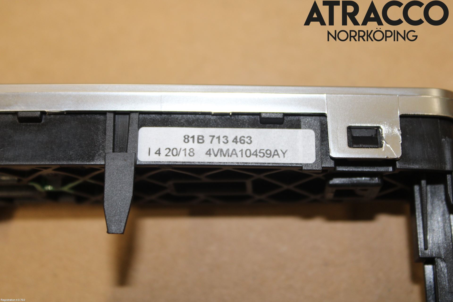 Audi Q2/SQ2 17- Instrument Växlingsindikator