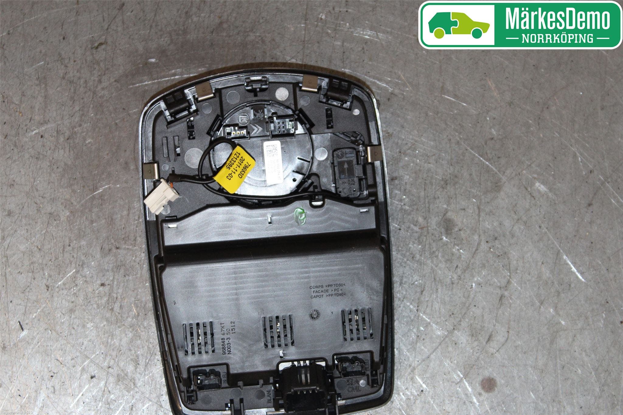 Peugeot 508 11-18 Innerbelysning