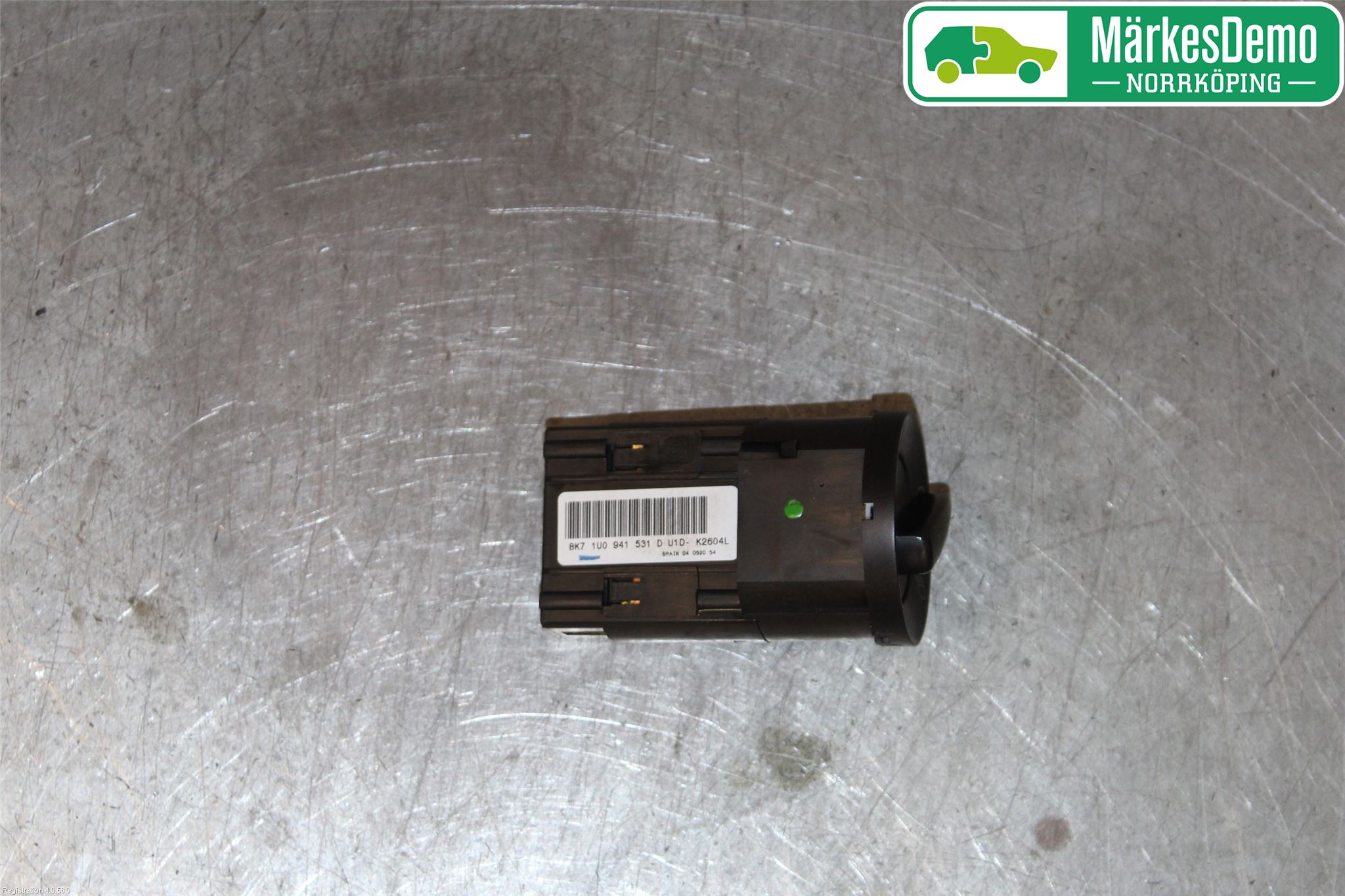 Skoda FABIA 07-14 Strömställare Ljus