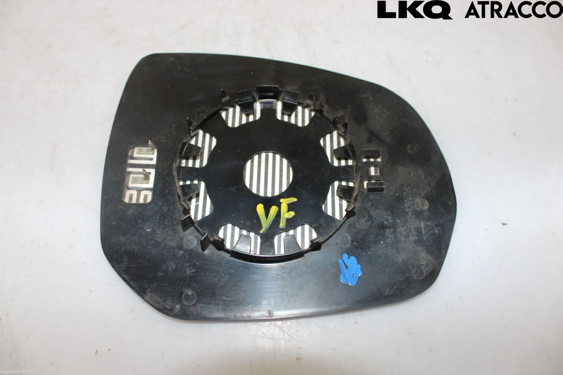 Citroen C4 GRAND PICASSO 07-13 Spegelglas Vä