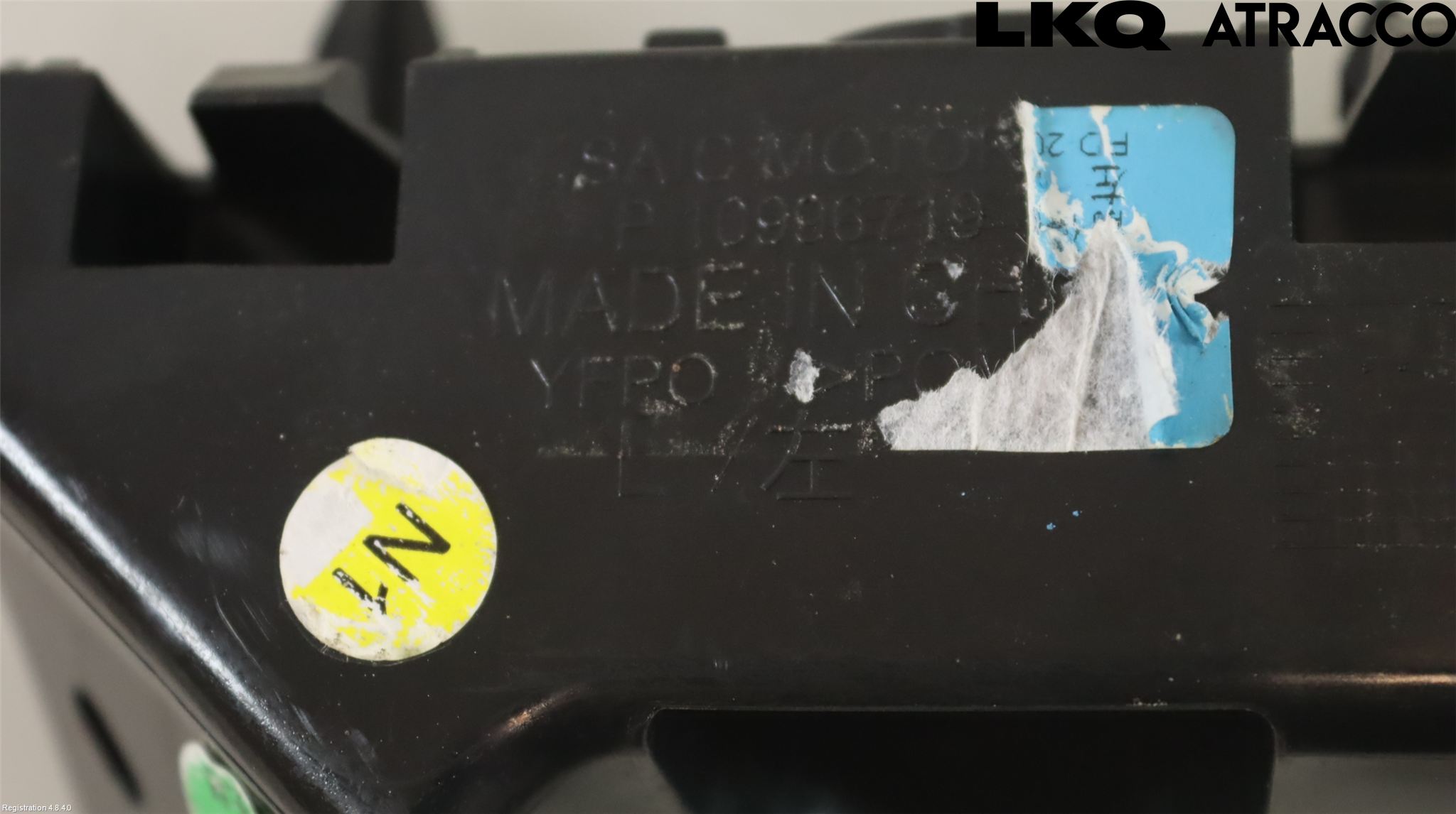 MG MARVEL R 22- Stötfångarfäste Fram Vä