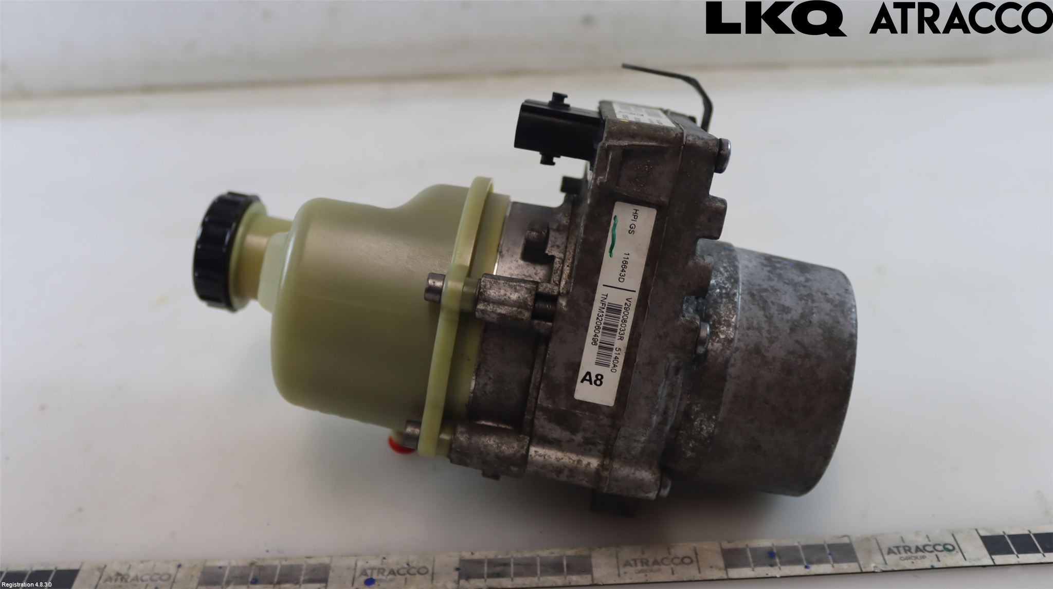 Dacia LODGY 12-18 Styrservo Pump Elektrisk