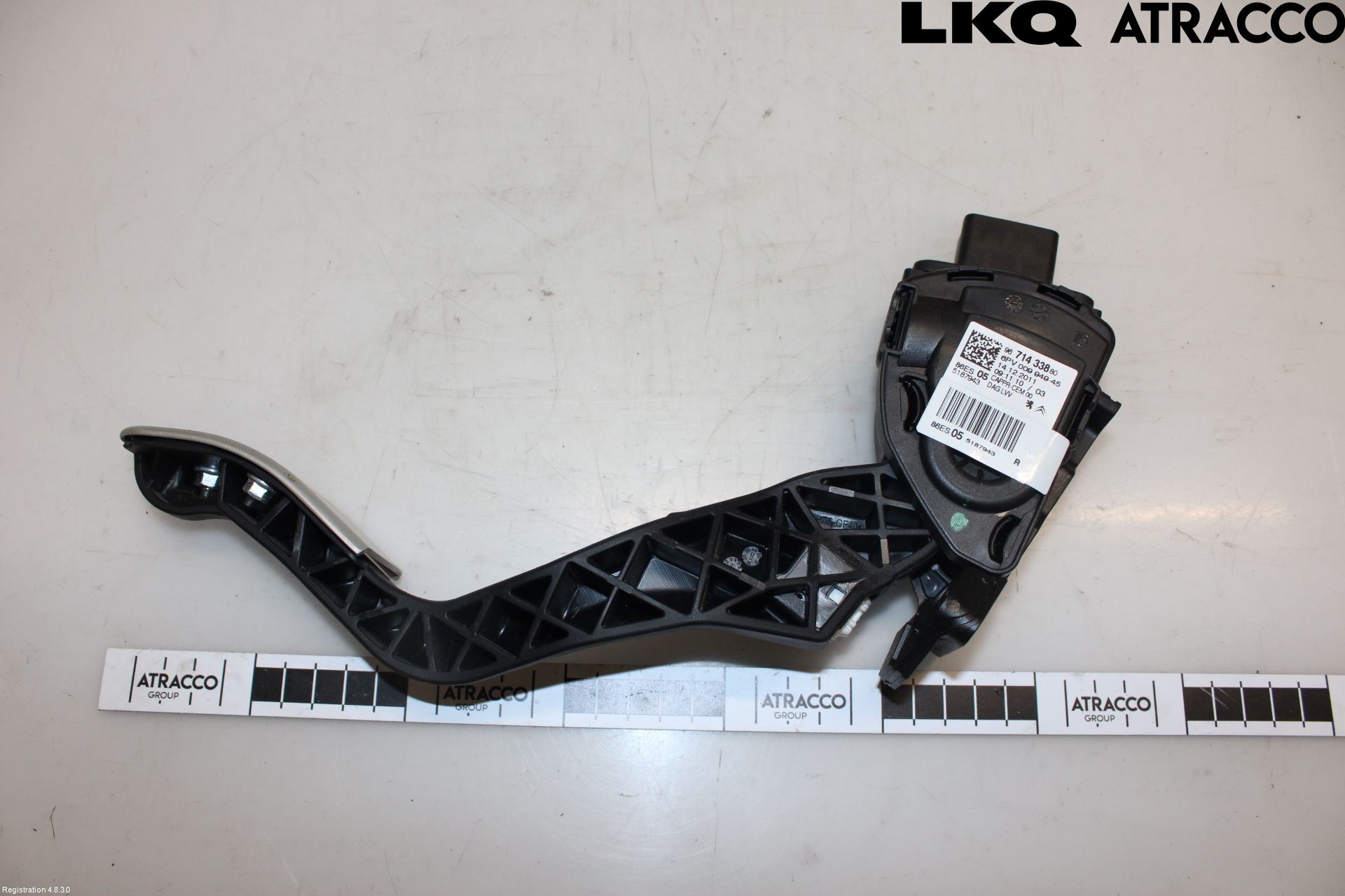 Peugeot 308 08-13 Gaspedal