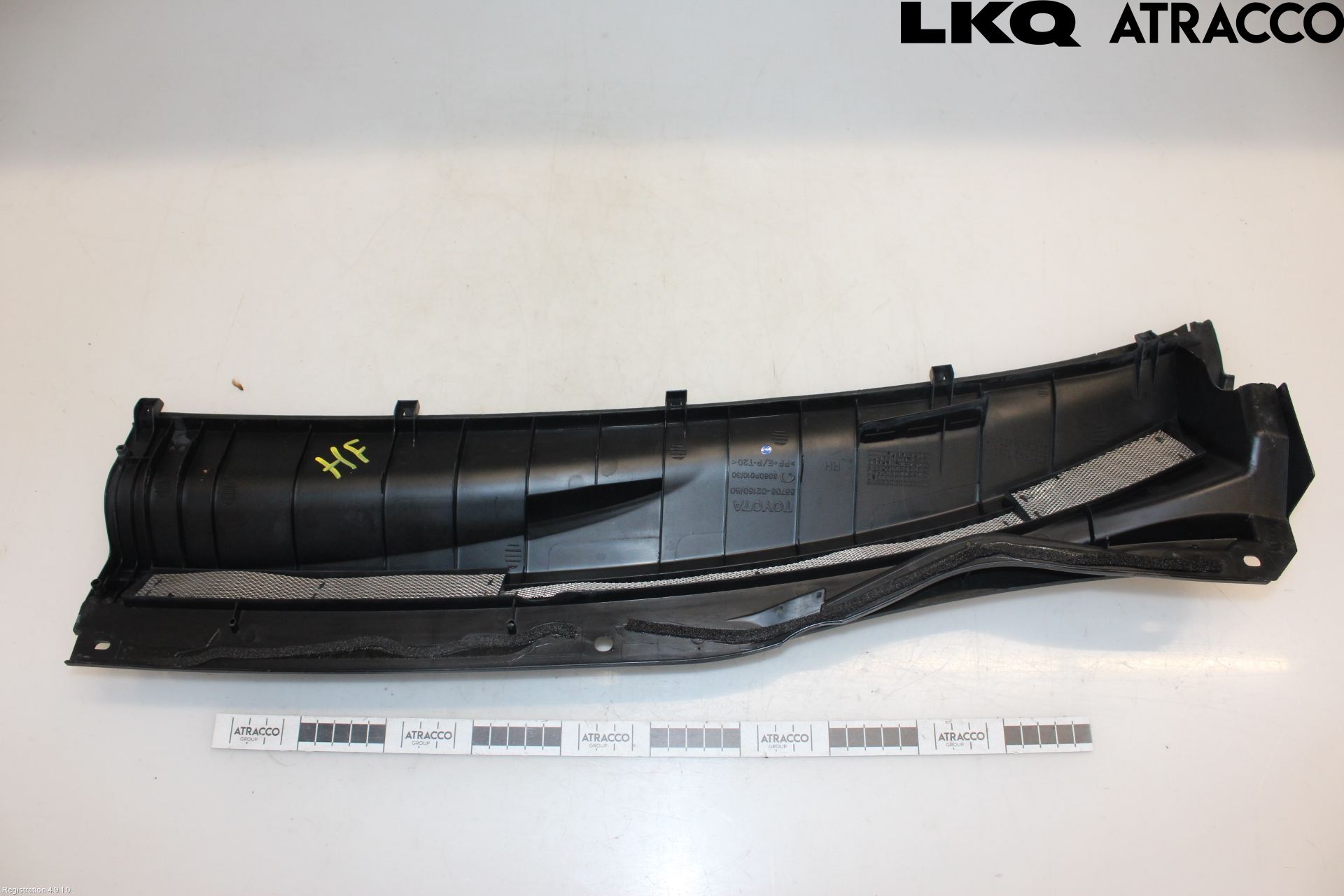 Toyota COROLLA 02-07 Torpedplåt-Torpedplast