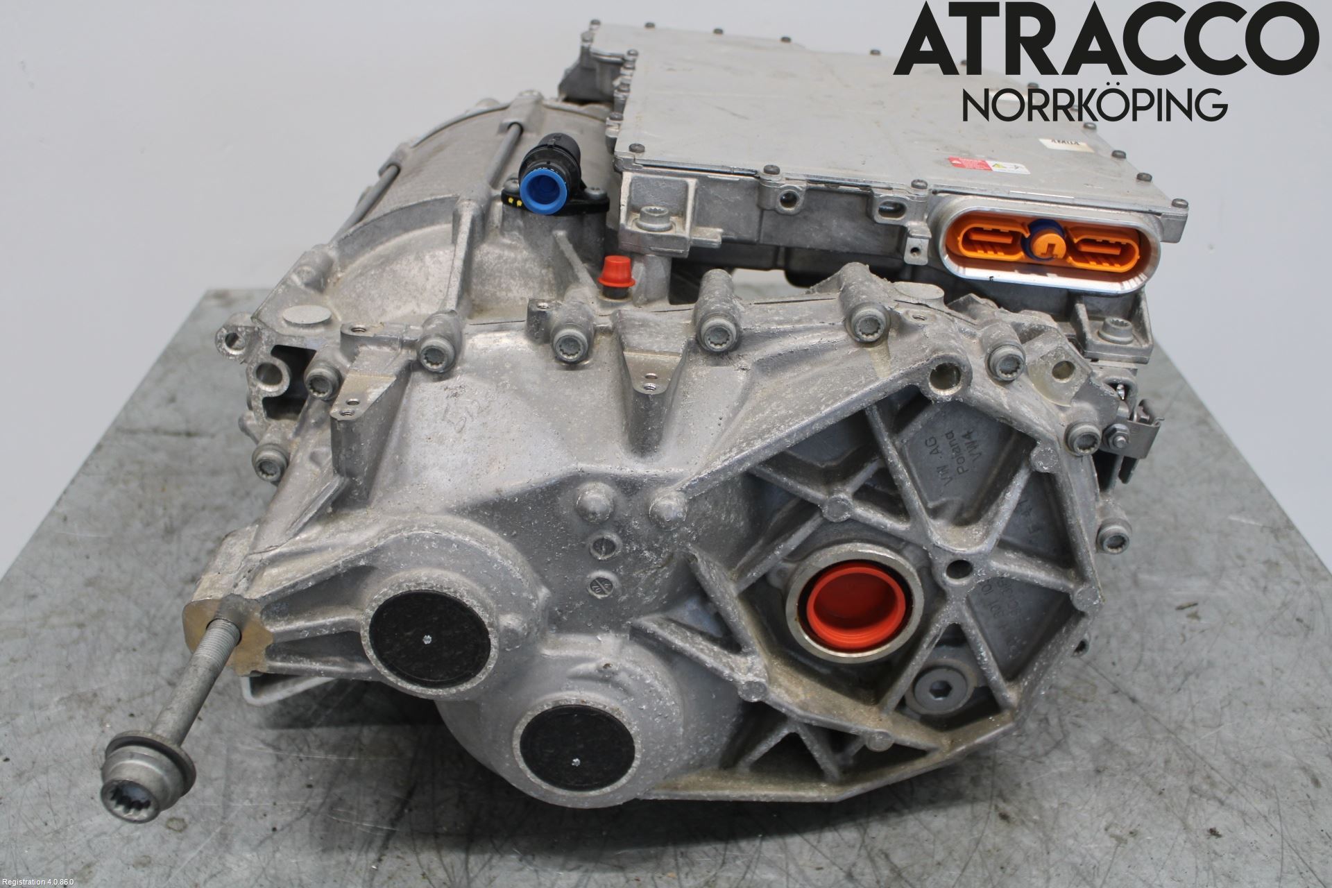 Volkswagen VW ID.4 21- Motor Elektrisk Bak