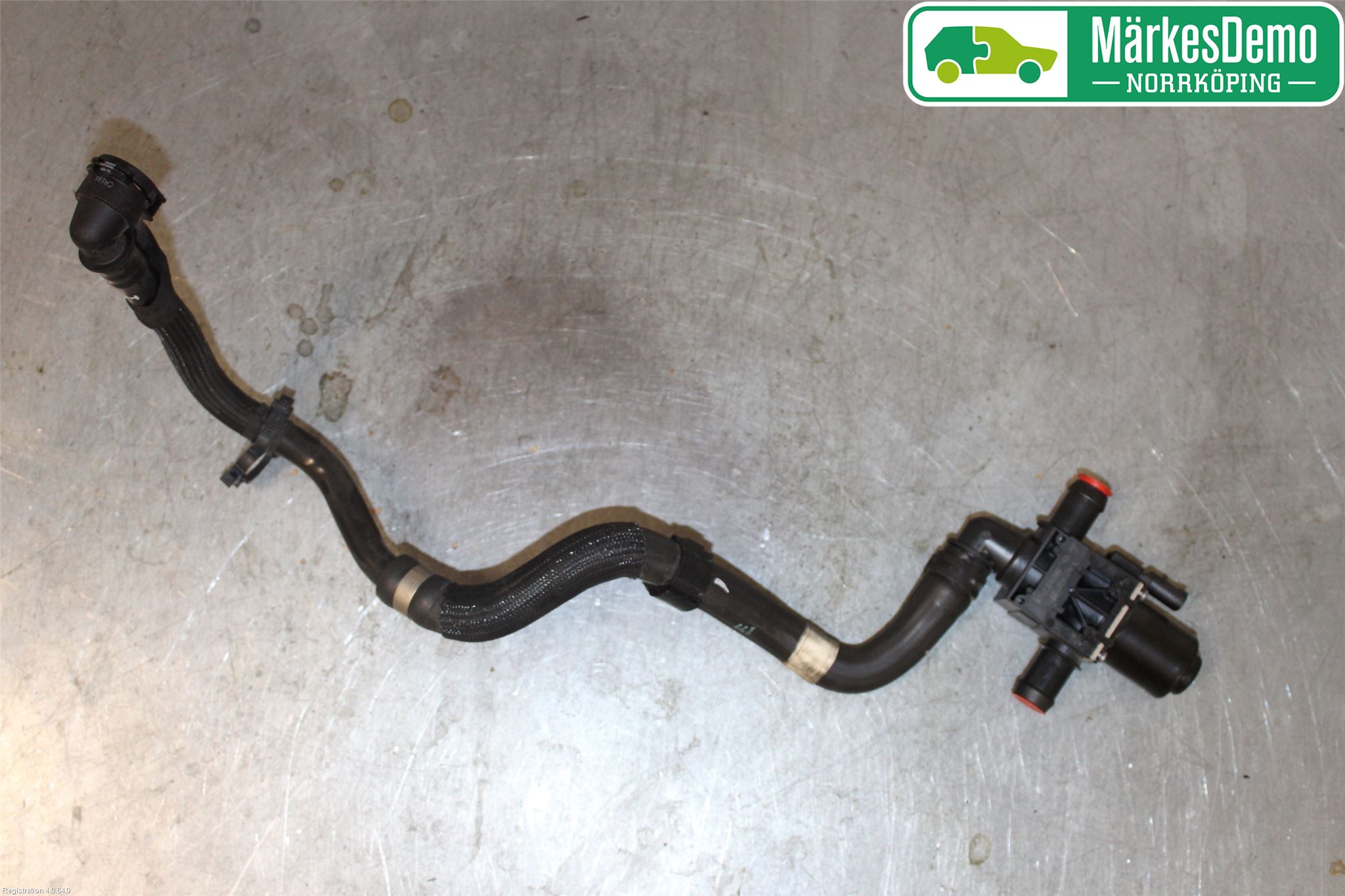 Jaguar I-PACE 18- Värmeventil