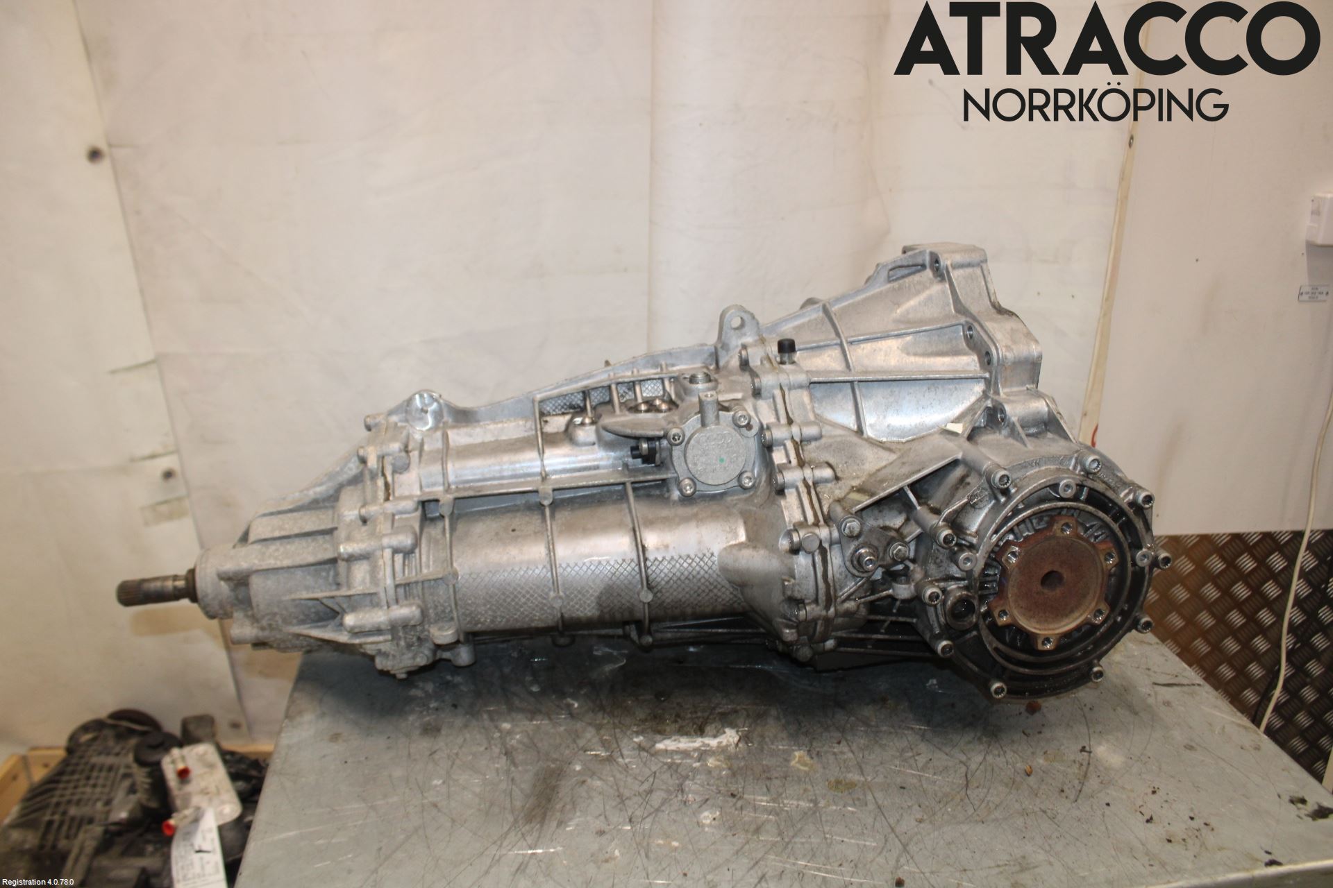 Audi A5 07-16 Växellåda Man 6 Vxl