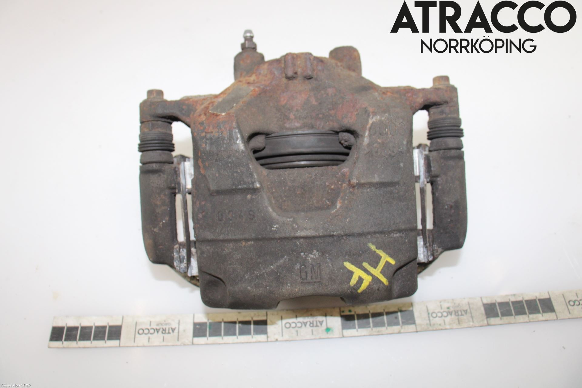 Chevrolet CAPTIVA Bromsok Fram Höger