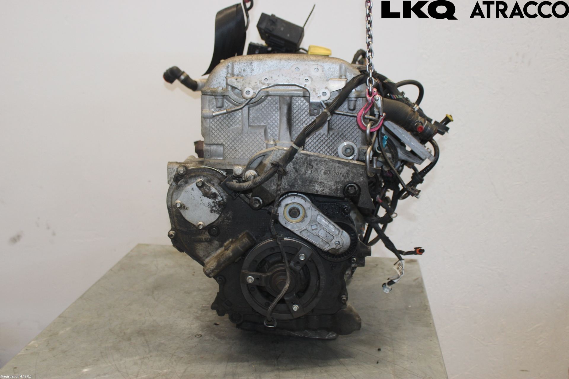 Saab 9-3 VER2/VER3 08-15 Motor Bensin
