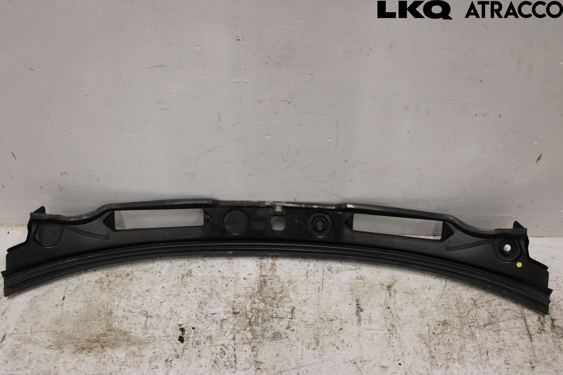 BMW X1 E84 10-15 Torpedplåt-Torpedplast