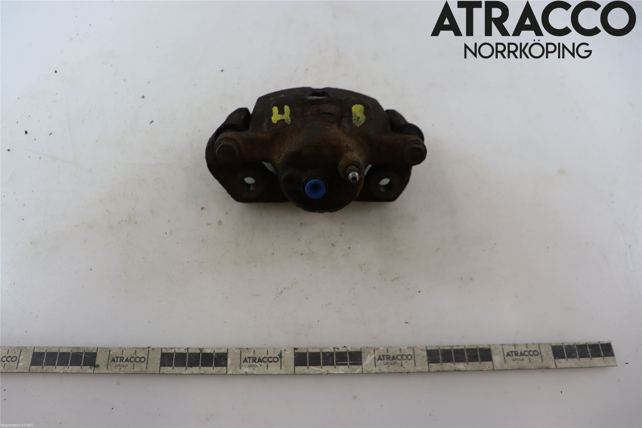 Toyota YARIS P1 99-03 Bromsok Fram Höger