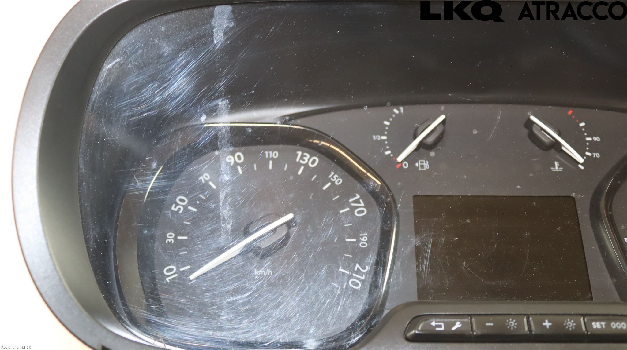 Citroen JUMPY/E-JUMPY 16- Instrument Komb