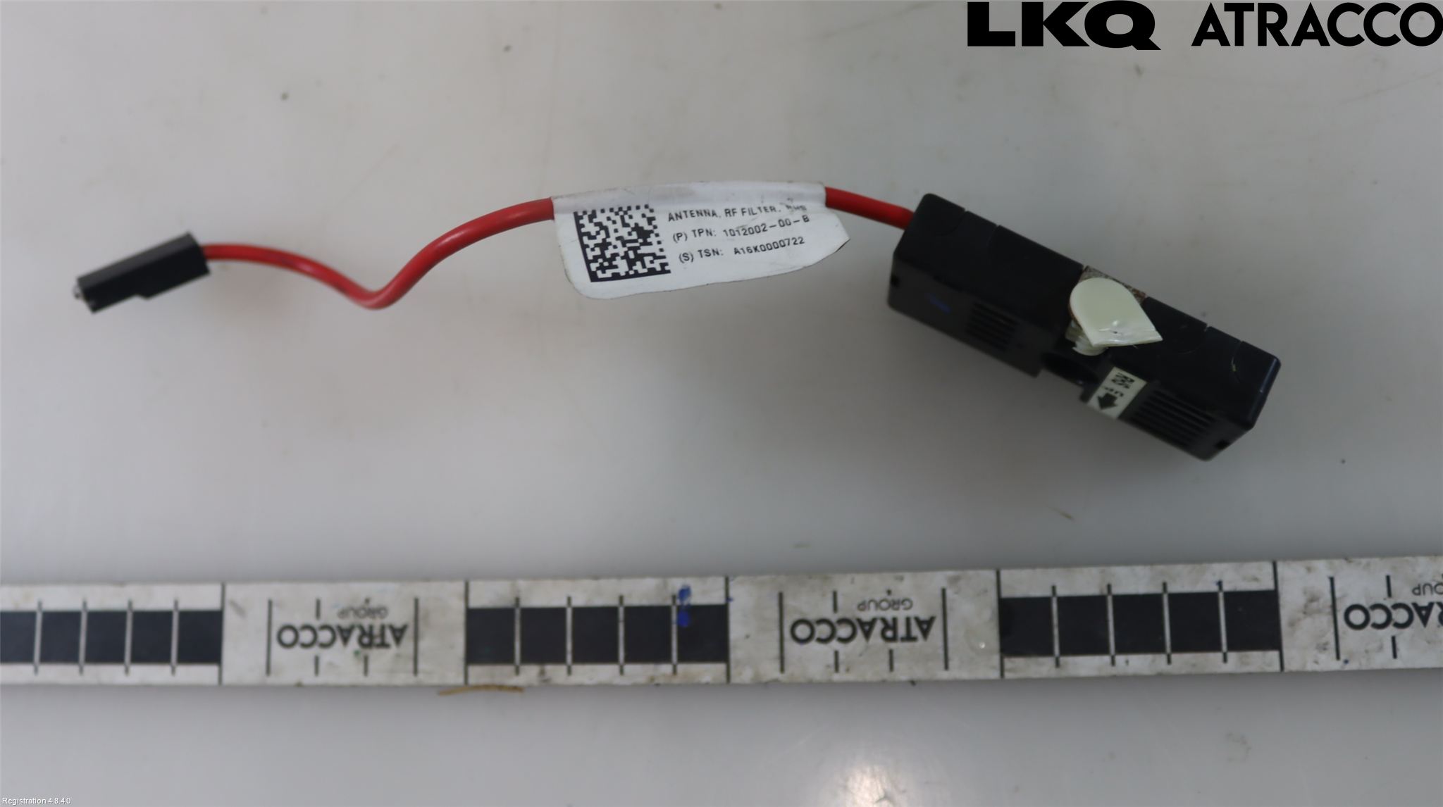 Tesla MODEL X 16- Antenn