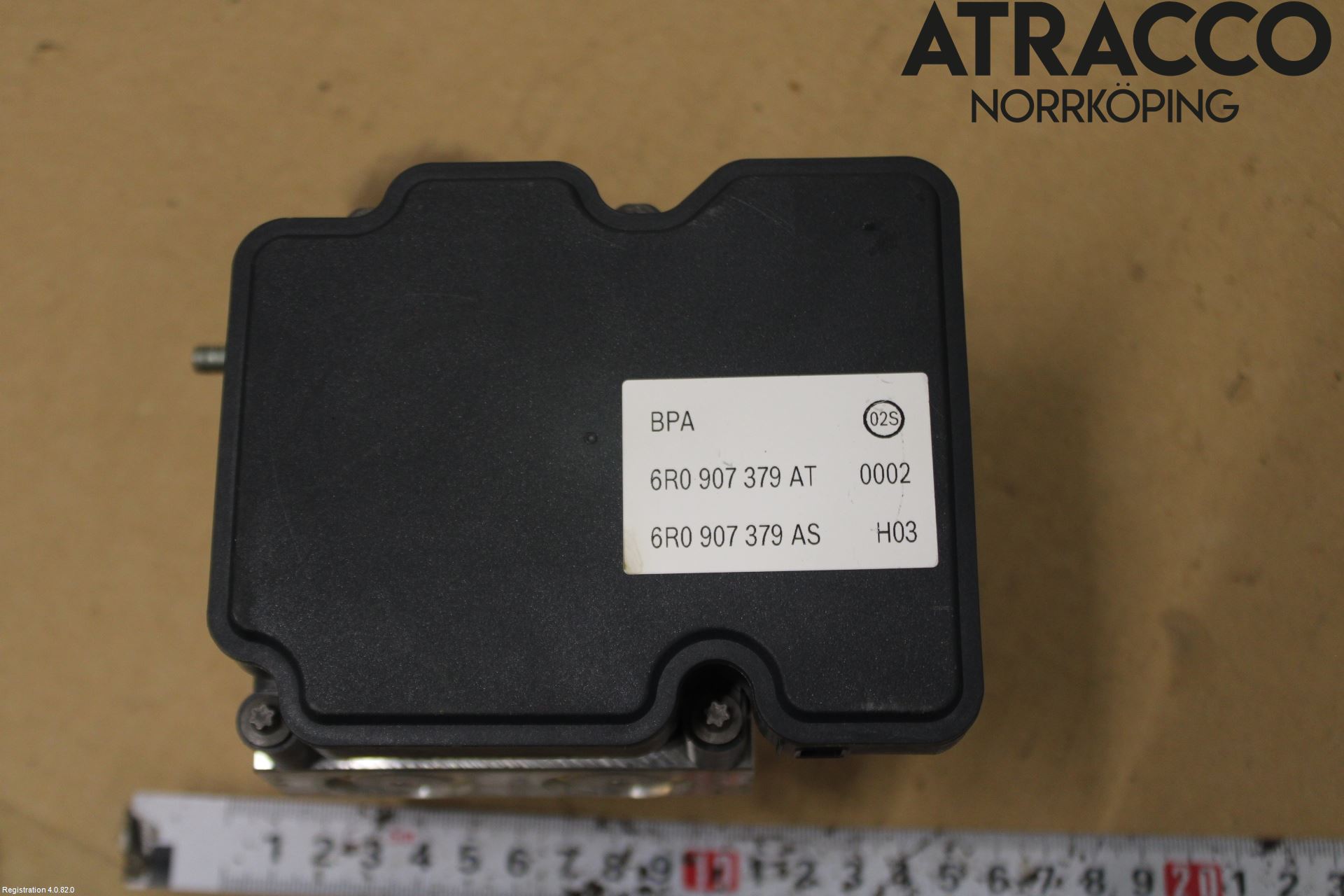 Skoda FABIA 07-14 Abs Hydraulaggregat