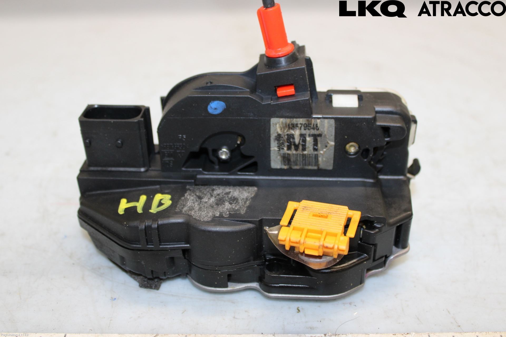 Opel MOKKA 13-20 Låskista-Dörrlås