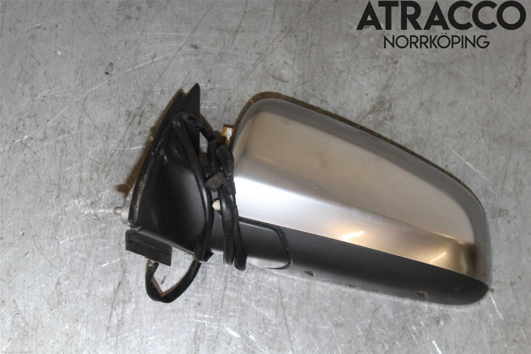 Audi A4/S4 05-07 Spegel Yttre El Vä